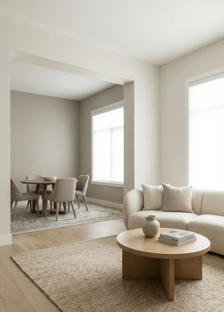 Consistent Neutral Palette Flow