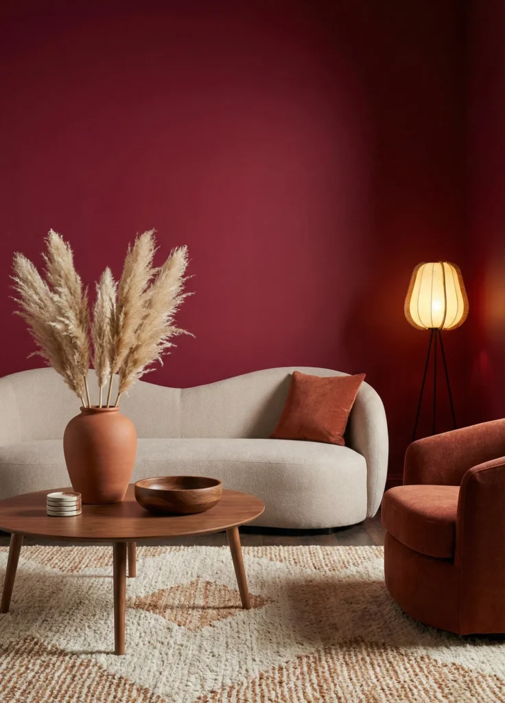 Earth-Toned Neutral Accents