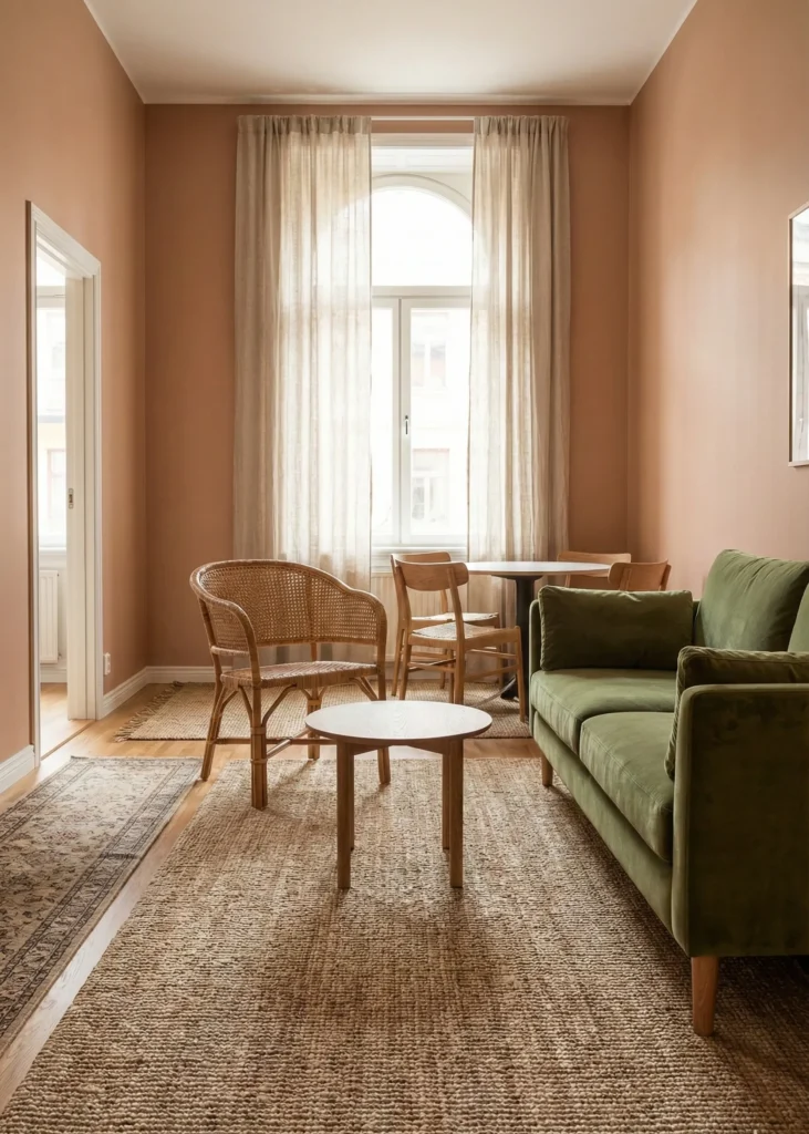 Feature Rugs Anchoring Zones