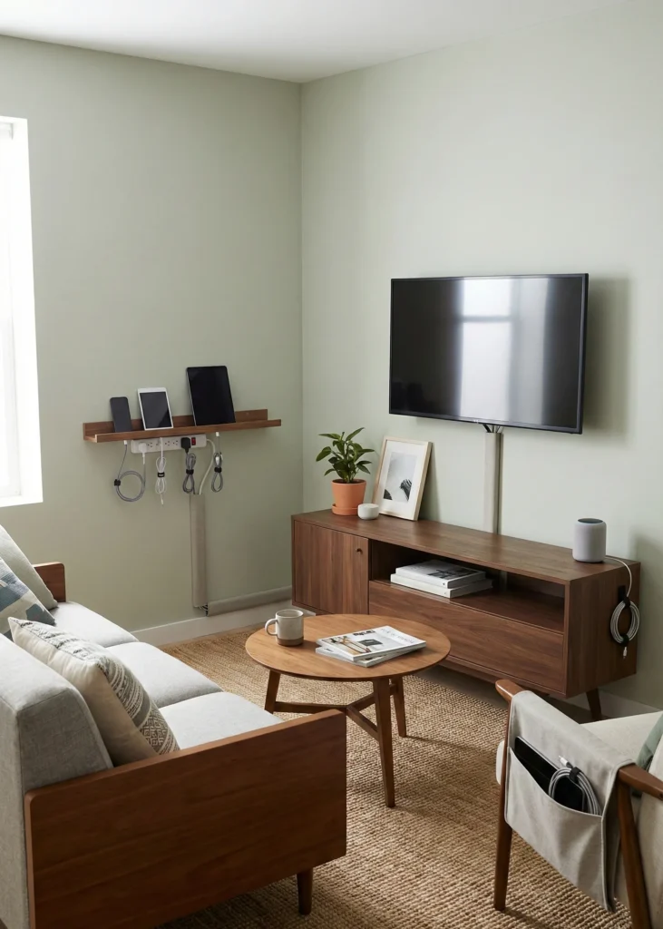 Hidden Cords and Cables