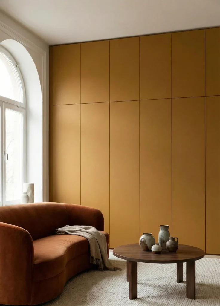 Integrated Seamless Storage Walls