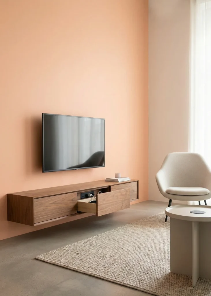 Integrated Tech with Hidden Wiring