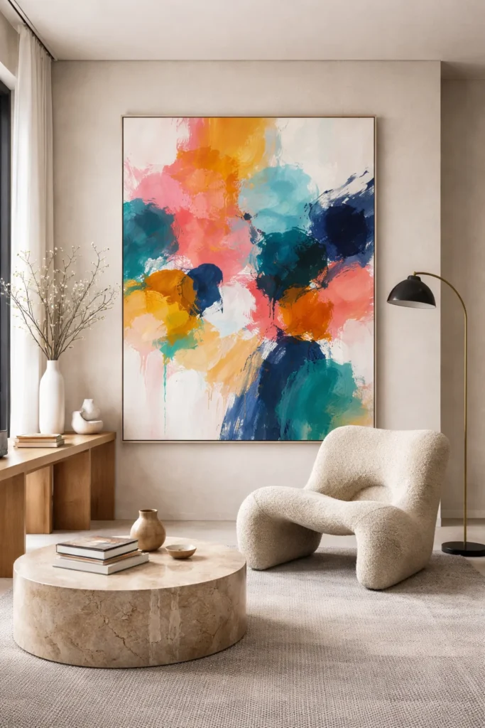 Large Abstract Wall Art