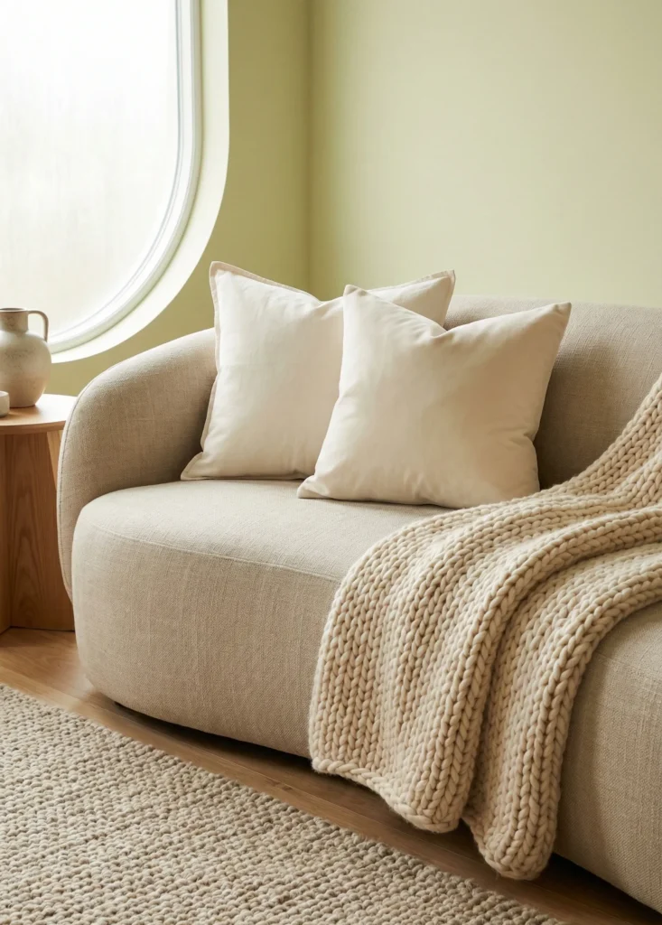 Layered Neutral Textiles