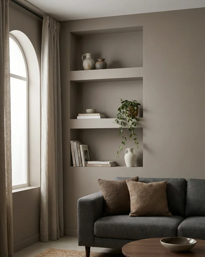 Low-Cost Wall Niches or Shelves