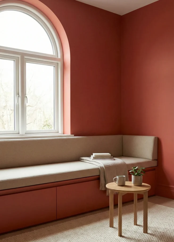 Minimal Window Seating