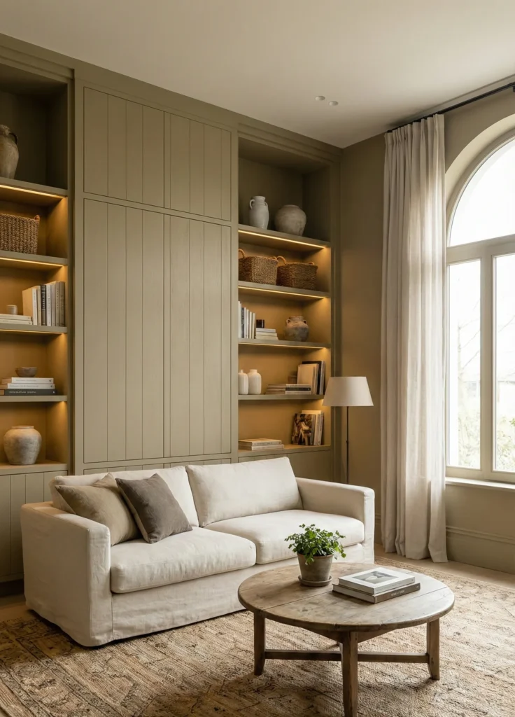 Neutral Built-In Storage