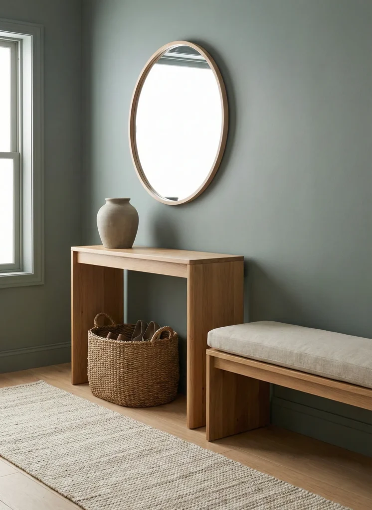 Neutral Entryway Foundations