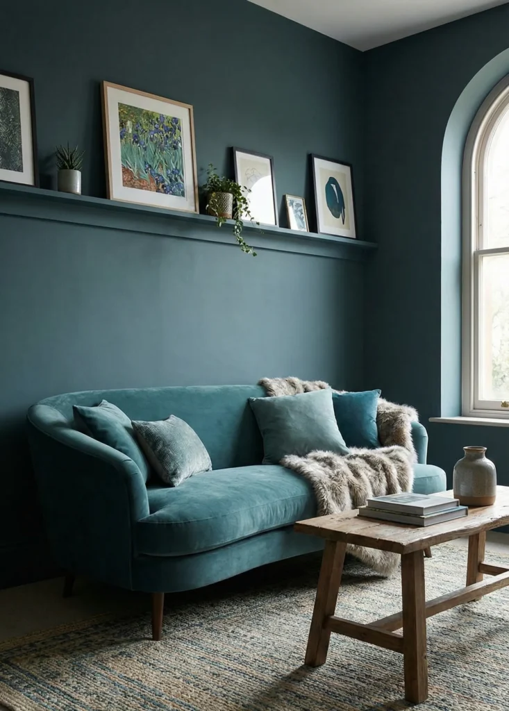 Quiet Color Accent Rails