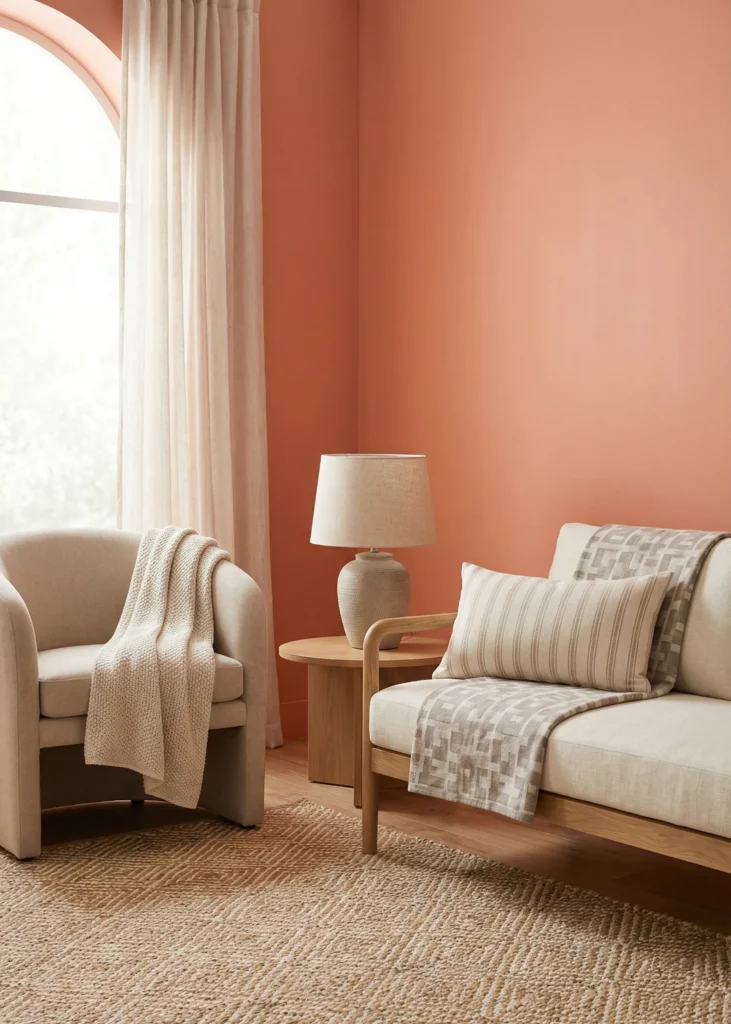 Subtle Neutral Pattern Mixing