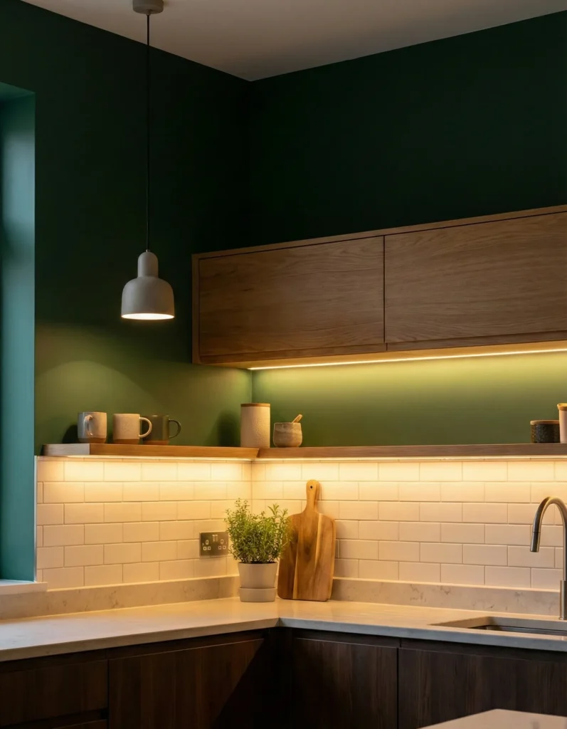 Under-Cabinet LED Strips