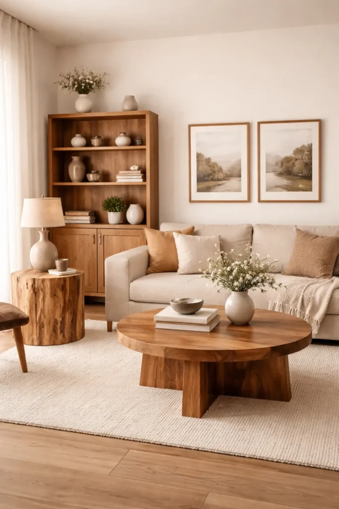 Wooden Furniture and Decor Pieces