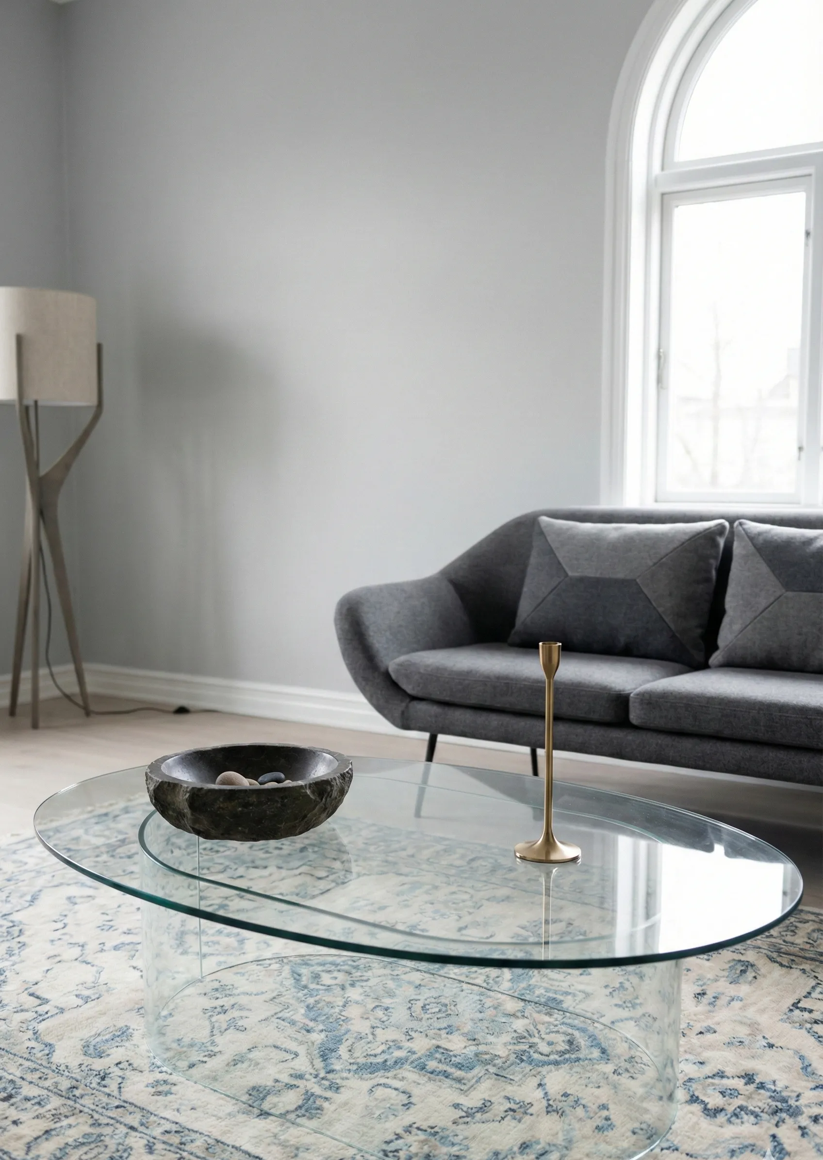 Artful Object Pairing With Open Space