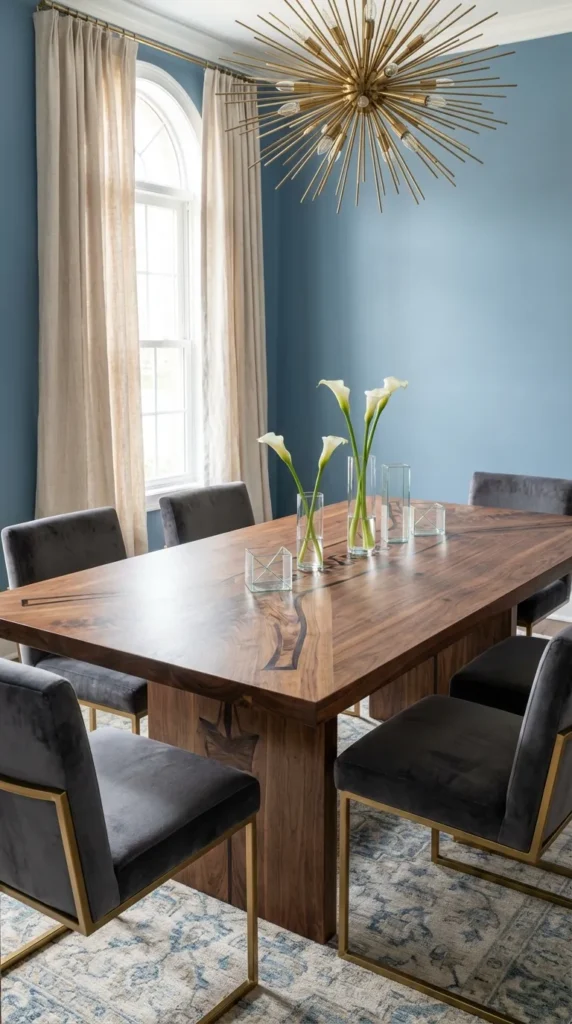 Artistic Inlays or Decorative Table Top Details