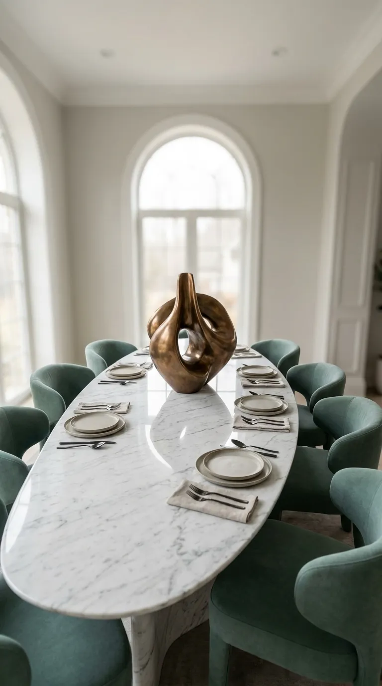 Artistic Tabletop Sculpture