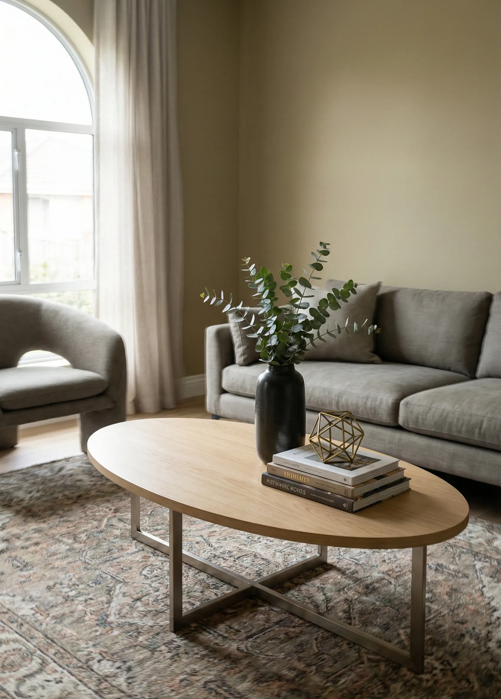 Asymmetrical Arrangement for Movement
