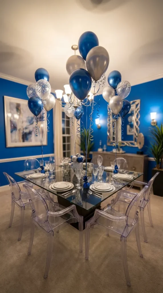 Balloon Bouquet Table Centerpieces