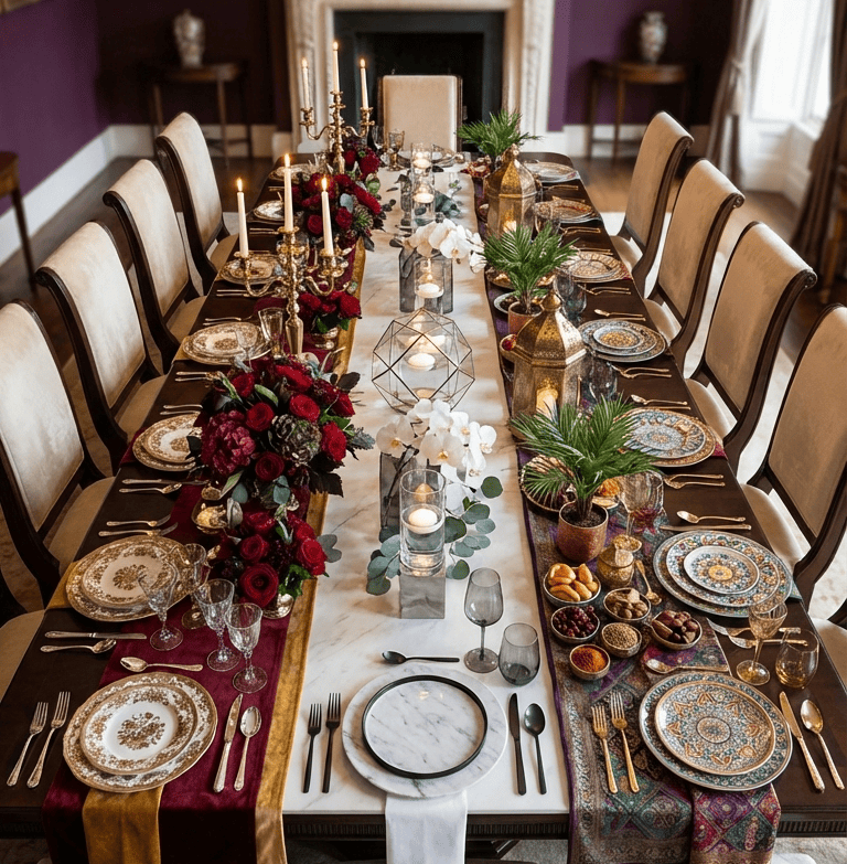 Banquet Dining Table Ideas