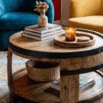 Barrel Coffee Table Ideas
