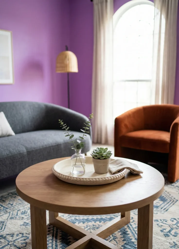  Beaded or Textured Tray With Subtle Botanical Touch