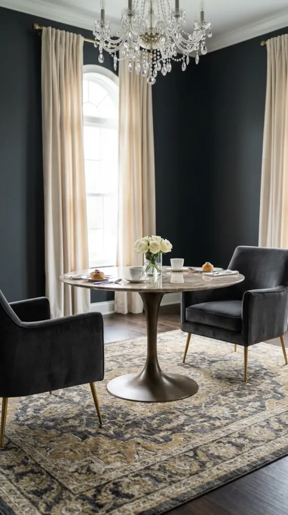 Bistro Style Small Table And Chairs