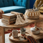 Boho Coffee Table Decor Ideas