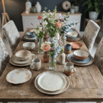 Boho Dining Table Decor Ideas