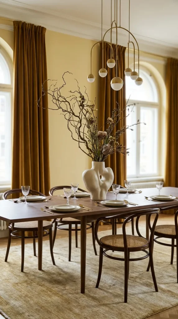 Bold Centerpiece with Sculptural Appeal