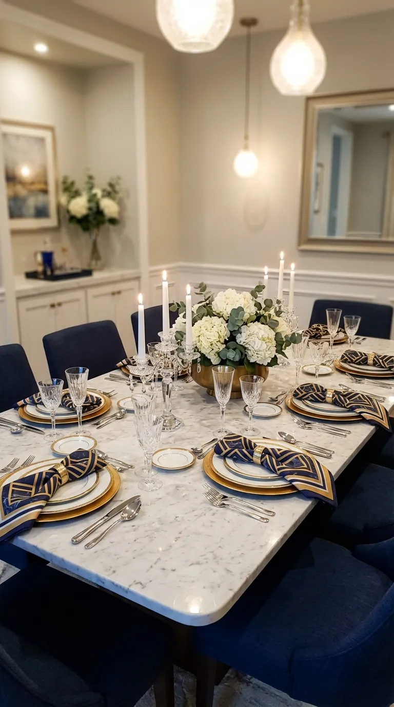 Bold Color Or Pattern Napkin Sets