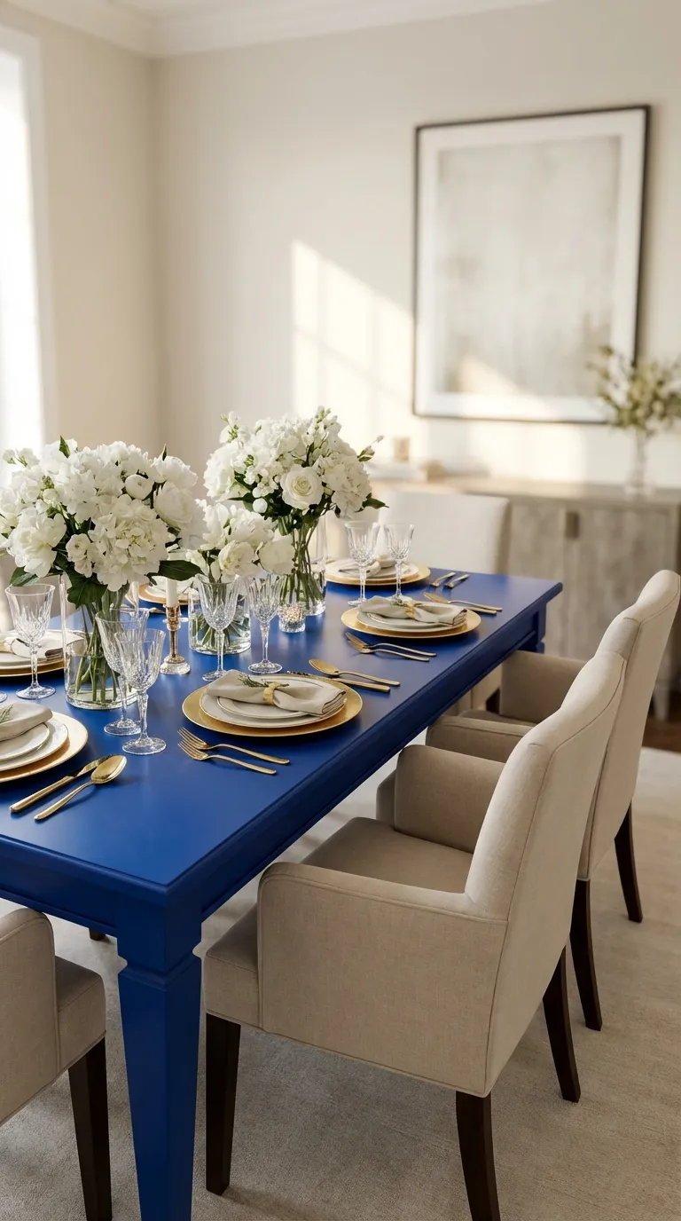 Bold Single Tone Statement Color Table