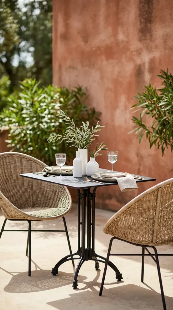 Style Two Seater Dining Set