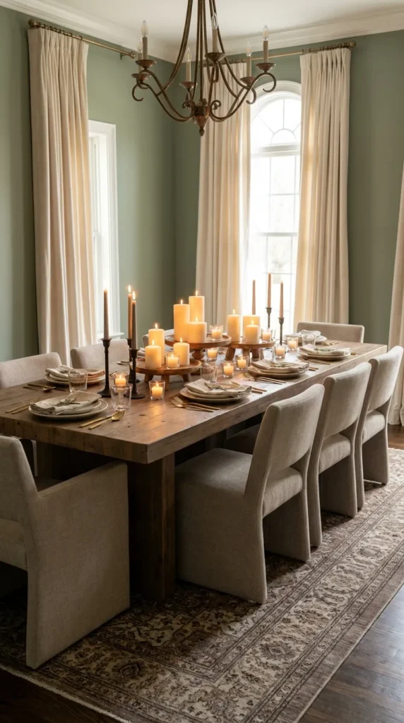 Candle Lighting For Soft, Warm Ambiance