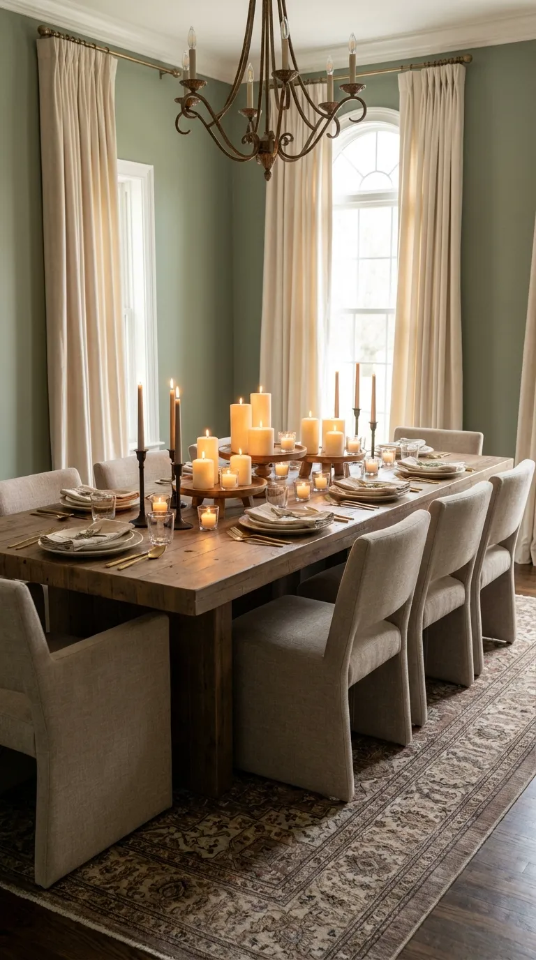Candle Lighting For Soft, Warm Ambiance