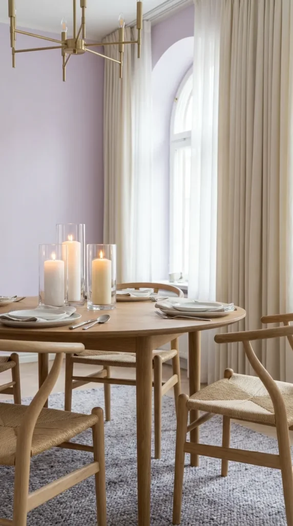 Candle Trio In Glass Holders