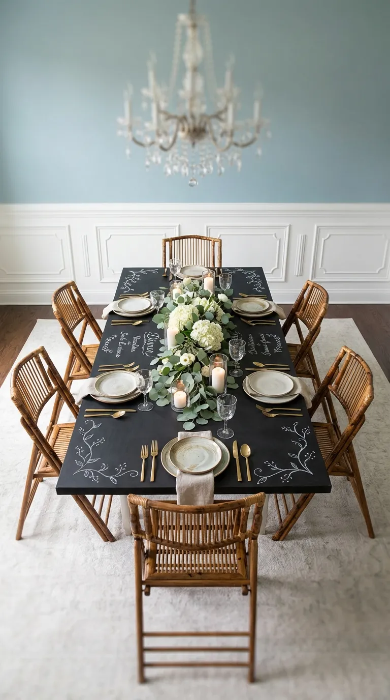 Chalkboard Functional Paint Table