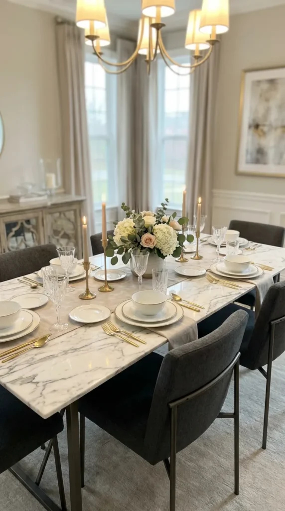 Chic Porcelain Or Ceramic Dinnerware Sets