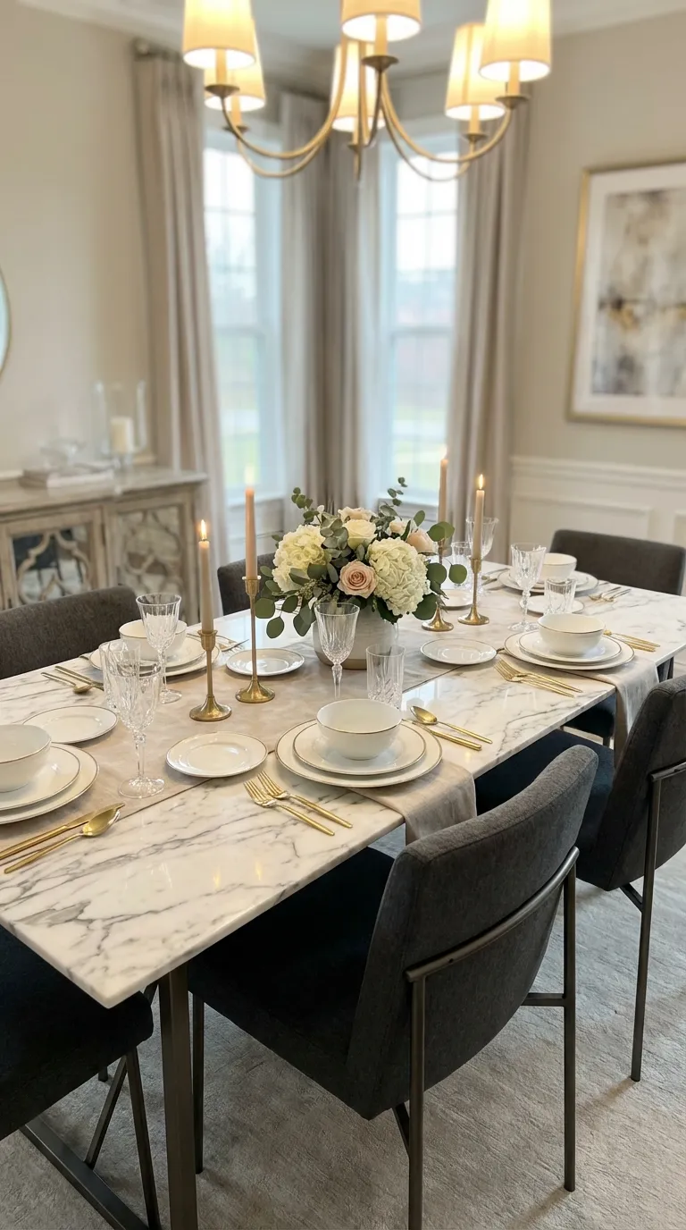 Chic Porcelain Or Ceramic Dinnerware Sets