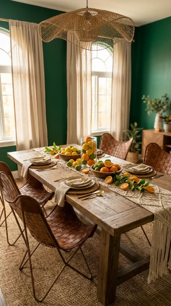 Citrus Fruit Décor Pieces