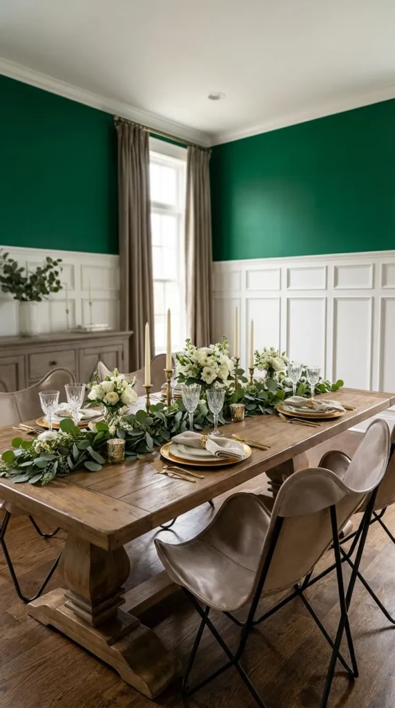 Classic Wainscoting or Wall Paneling