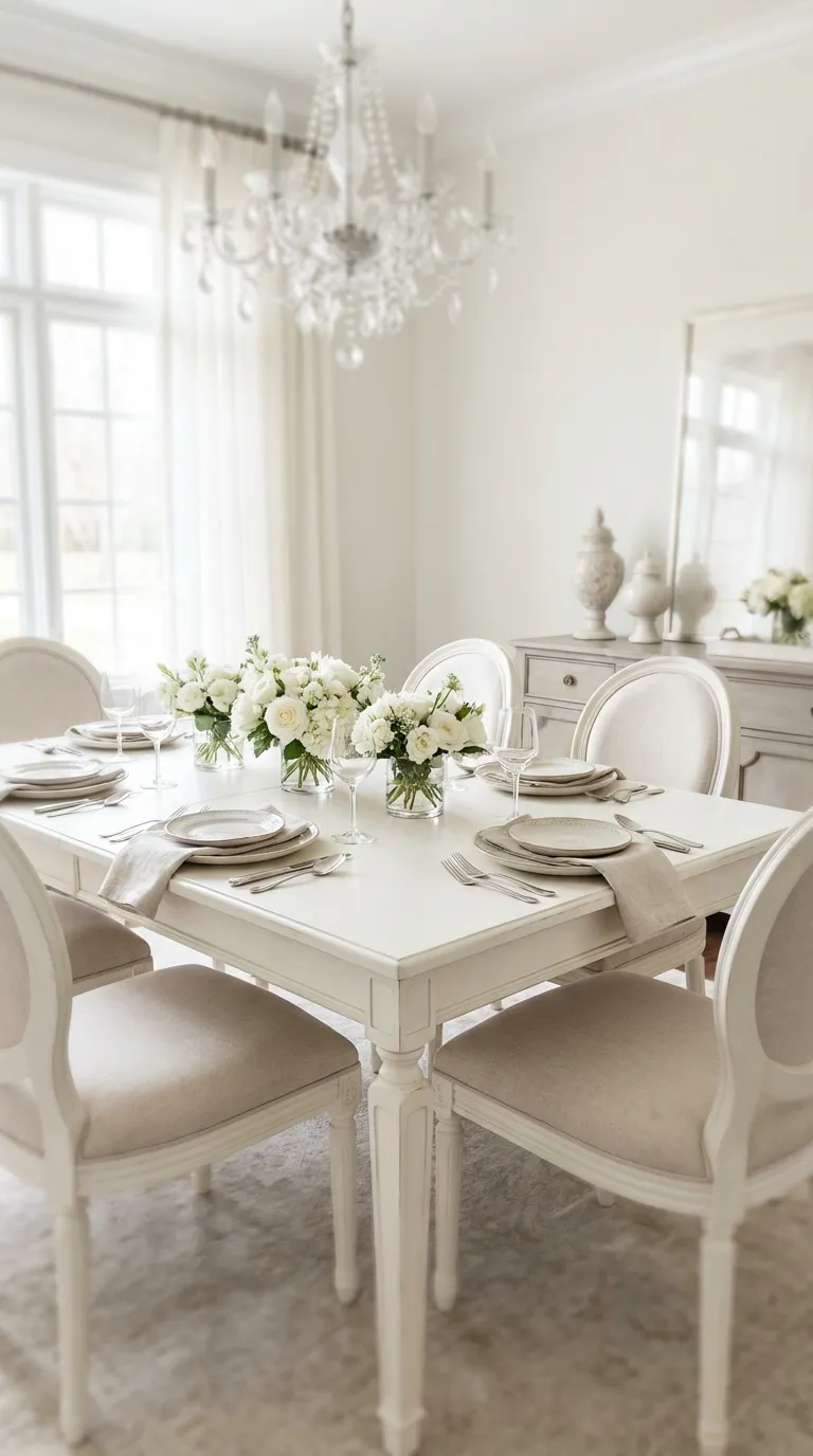 Classic White Refresh Table