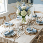 Coastal Dining Table Decor Ideas
