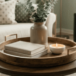 Coffee Table Decor with Tray Ideas