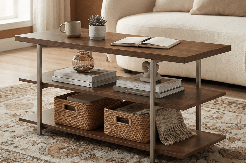 Coffee Table Ideas for Small Living Rooms