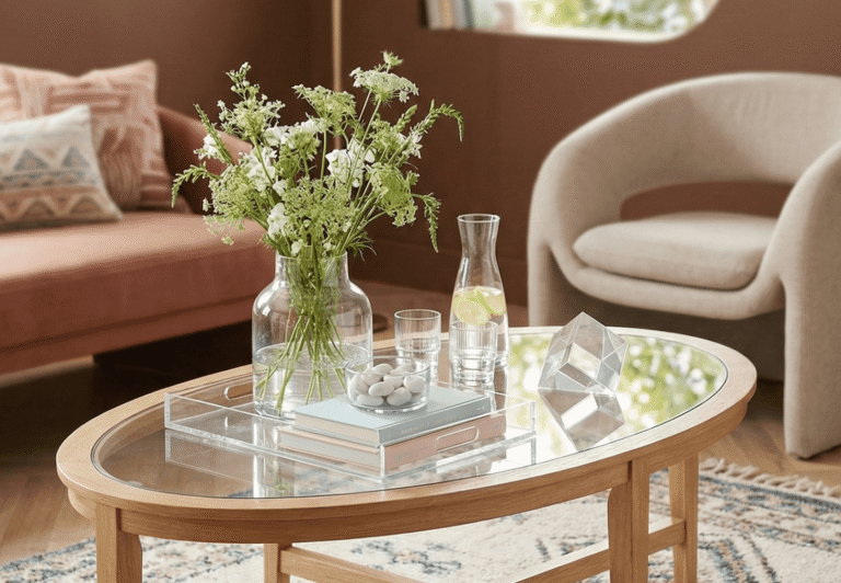 Coffee Table Summer Decor Ideas