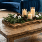 Coffee Table Winter Decor Ideas