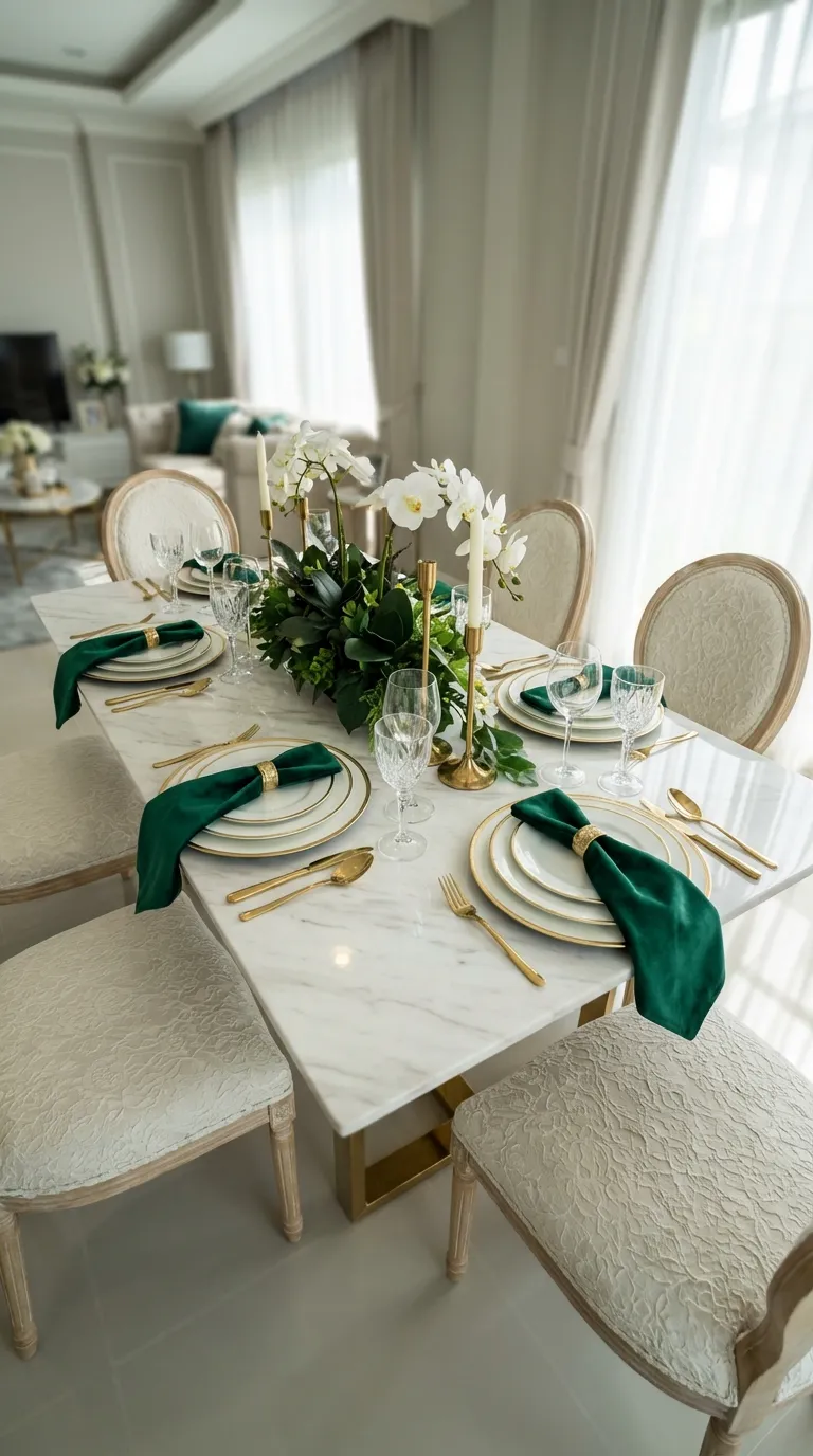 Color Pop Napkins For Contrast