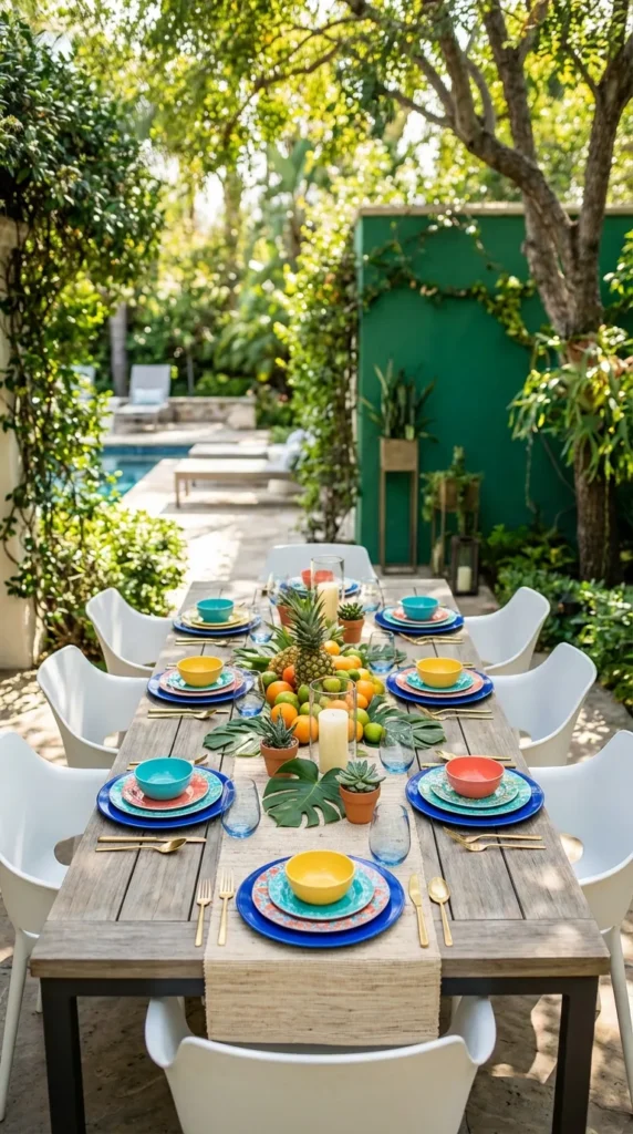 Colorful Melamine Dinnerware