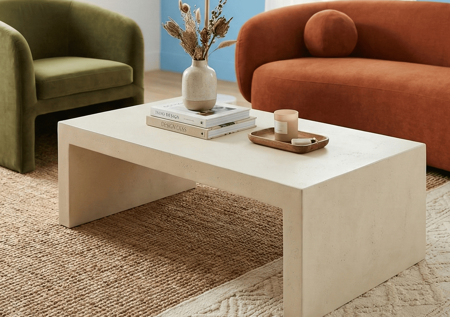 Concrete Coffee Table Ideas
