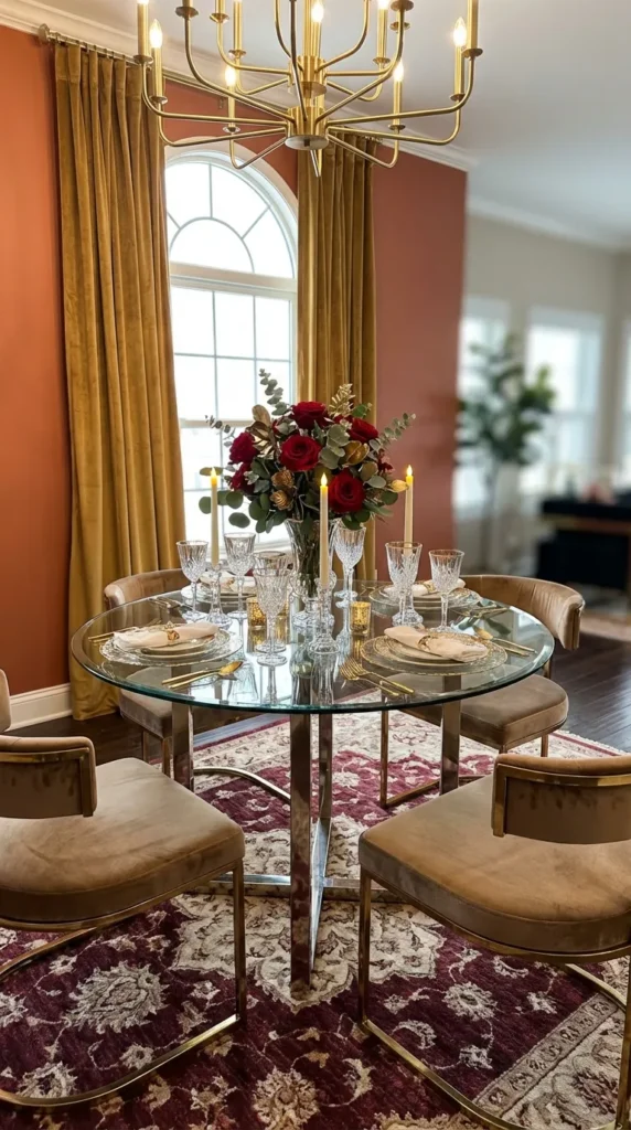 Console To Dining Convertible Table