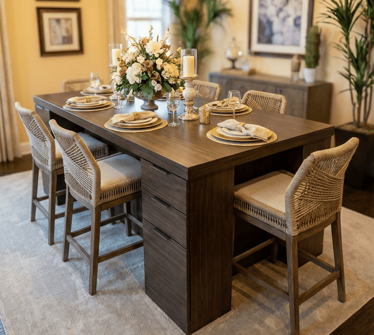 Counter Height Dining Table Ideas